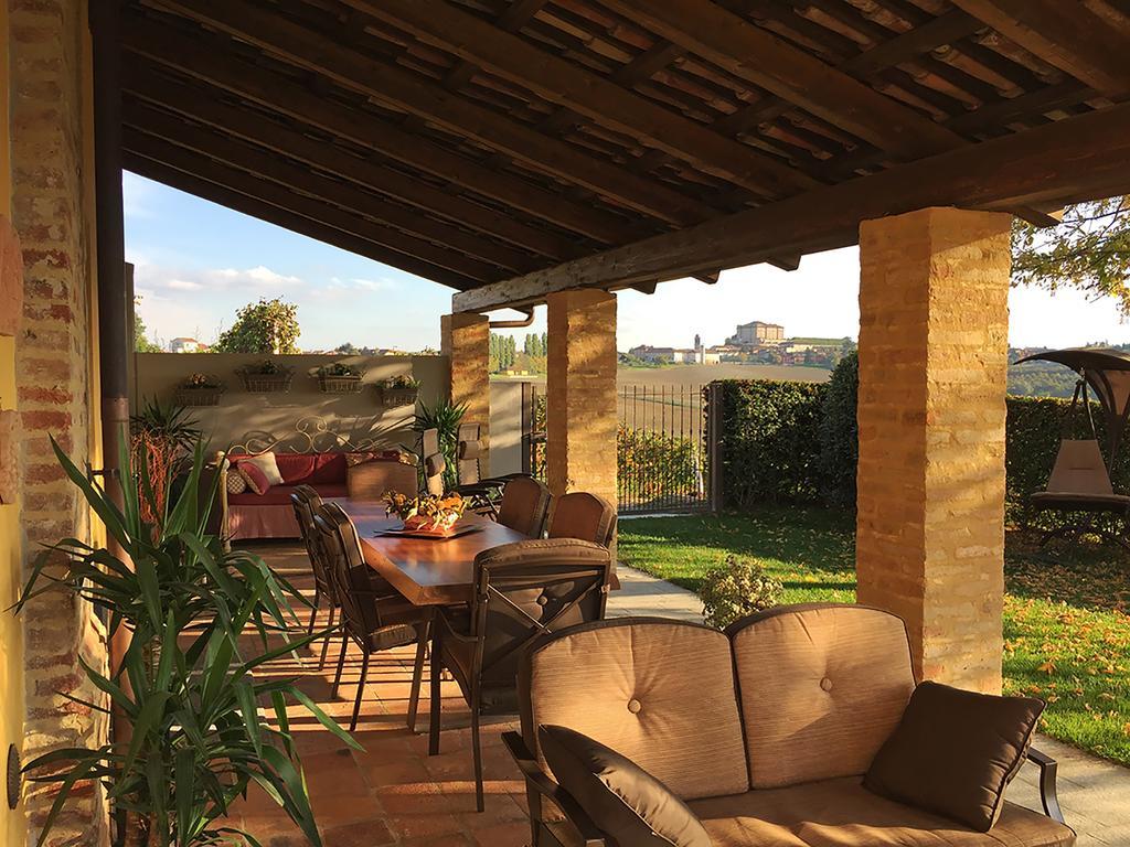 Bed and Breakfast Cascina Cortine Guarene Exterior foto